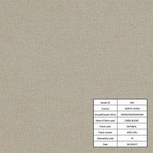 Load image into Gallery viewer, Roy Traditional Oatmeal Loveseat