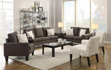 Load image into Gallery viewer, Bachman Transitional Grey Chair