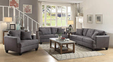 Load image into Gallery viewer, Samuel Transitional Charcoal Chair