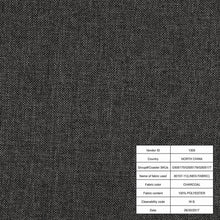 Load image into Gallery viewer, Samuel Transitional Charcoal Chair