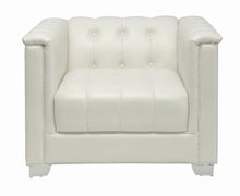 Load image into Gallery viewer, Chaviano Contemporary White Chair