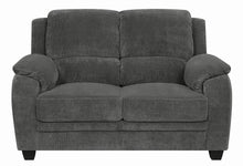 Load image into Gallery viewer, Northend Casual Charcoal Loveseat