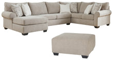 Load image into Gallery viewer, Baranello Benchcraft Sectional 4-Piece Upholstery Package