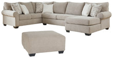 Load image into Gallery viewer, Baranello Benchcraft Sectional 4-Piece Upholstery Package