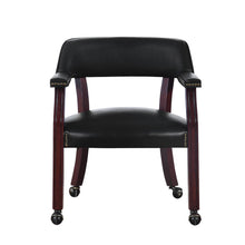 Load image into Gallery viewer, Traditional Black Home Office Chair