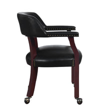 Load image into Gallery viewer, Traditional Black Home Office Chair