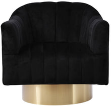 Load image into Gallery viewer, Farrah Grey Velvet Accent Chair