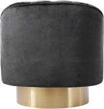 Load image into Gallery viewer, Farrah Grey Velvet Accent Chair