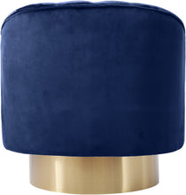 Load image into Gallery viewer, Farrah Grey Velvet Accent Chair