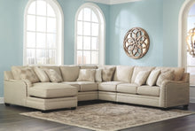 Load image into Gallery viewer, Luxora 5-Piece Sectional with Chaise
