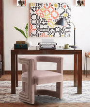 Load image into Gallery viewer, Blair Grey Velvet Accent Chair
