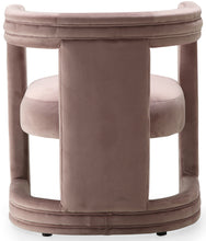 Load image into Gallery viewer, Blair Grey Velvet Accent Chair