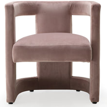 Load image into Gallery viewer, Blair Grey Velvet Accent Chair
