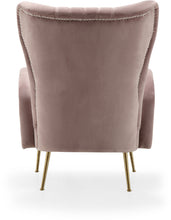 Load image into Gallery viewer, Opera Pink Velvet Accent Chair