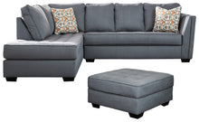 Load image into Gallery viewer, Filone Signature Design Sectional 3-Piece Upholstery Package