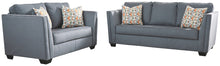 Load image into Gallery viewer, Filone Signature Design Sofa 2-Piece Upholstery Package