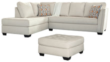 Load image into Gallery viewer, Filone Signature Design Sectional 3-Piece Upholstery Package
