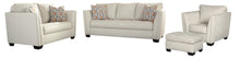 Load image into Gallery viewer, Filone Signature Design Sofa 4-Piece Upholstery Package