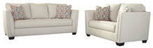Load image into Gallery viewer, Filone Signature Design Sofa 2-Piece Upholstery Package