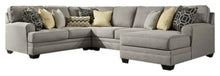Load image into Gallery viewer, Cresson 4-Piece Sectional with Chaise