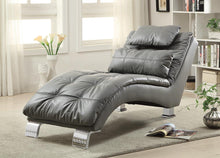 Load image into Gallery viewer, Dilleston Contemporary Grey Chaise
