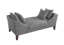 Load image into Gallery viewer, Mid-Century Modern Grey Double-Sided Chaise