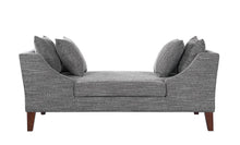 Load image into Gallery viewer, Mid-Century Modern Grey Double-Sided Chaise