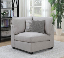 Load image into Gallery viewer, Charlotte Transitional Grey Corner