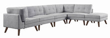 Load image into Gallery viewer, Churchill Modern Grey Corner