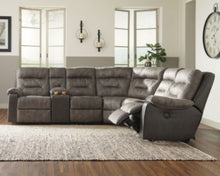 Load image into Gallery viewer, Hacklesbury 4-Piece Power Reclining Sectional