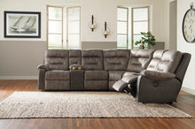 Load image into Gallery viewer, Hacklesbury Left-Arm Facing Power Reclining Loveseat with Console