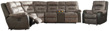 Load image into Gallery viewer, Hacklesbury Benchcraft Sectional 5-Piece Upholstery Package