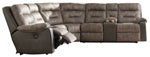 Load image into Gallery viewer, Hacklesbury Left-Arm Facing Power Recliner