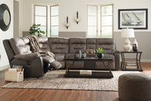 Load image into Gallery viewer, Hacklesbury Right-Arm Facing Power Reclining Loveseat with Console