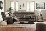 Load image into Gallery viewer, Hacklesbury Right-Arm Facing Power Reclining Loveseat with Console