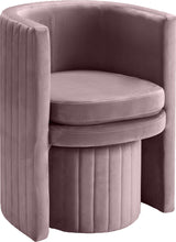 Load image into Gallery viewer, Selena Black Velvet Accent Chair and Ottoman Set