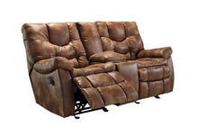 Load image into Gallery viewer, Darshmore Glider Reclining Loveseat with Console