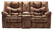 Load image into Gallery viewer, Darshmore Glider Reclining Loveseat with Console