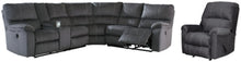 Load image into Gallery viewer, Urbino Signature Design Sectional 4-Piece Upholstery Package