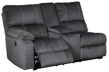 Load image into Gallery viewer, Urbino Left-Arm Facing Power Reclining Loveseat with Console