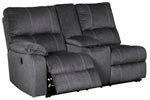 Load image into Gallery viewer, Urbino Left-Arm Facing Power Reclining Loveseat with Console