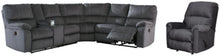 Load image into Gallery viewer, Urbino Signature Design Sectional 4-Piece Upholstery Package