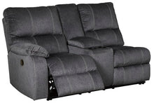 Load image into Gallery viewer, Urbino Left-Arm Facing Reclining Loveseat with Console