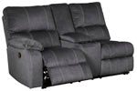 Load image into Gallery viewer, Urbino Left-Arm Facing Reclining Loveseat with Console