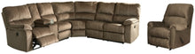 Load image into Gallery viewer, Urbino Signature Design Sectional 4-Piece Upholstery Package