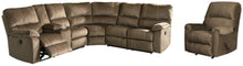 Load image into Gallery viewer, Urbino Signature Design Sectional 4-Piece Upholstery Package