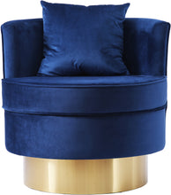 Load image into Gallery viewer, Kendra Grey Velvet Accent Chair