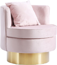 Load image into Gallery viewer, Kendra Grey Velvet Accent Chair