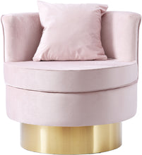 Load image into Gallery viewer, Kendra Grey Velvet Accent Chair