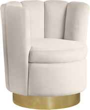 Load image into Gallery viewer, Lily Black Velvet Accent Chair